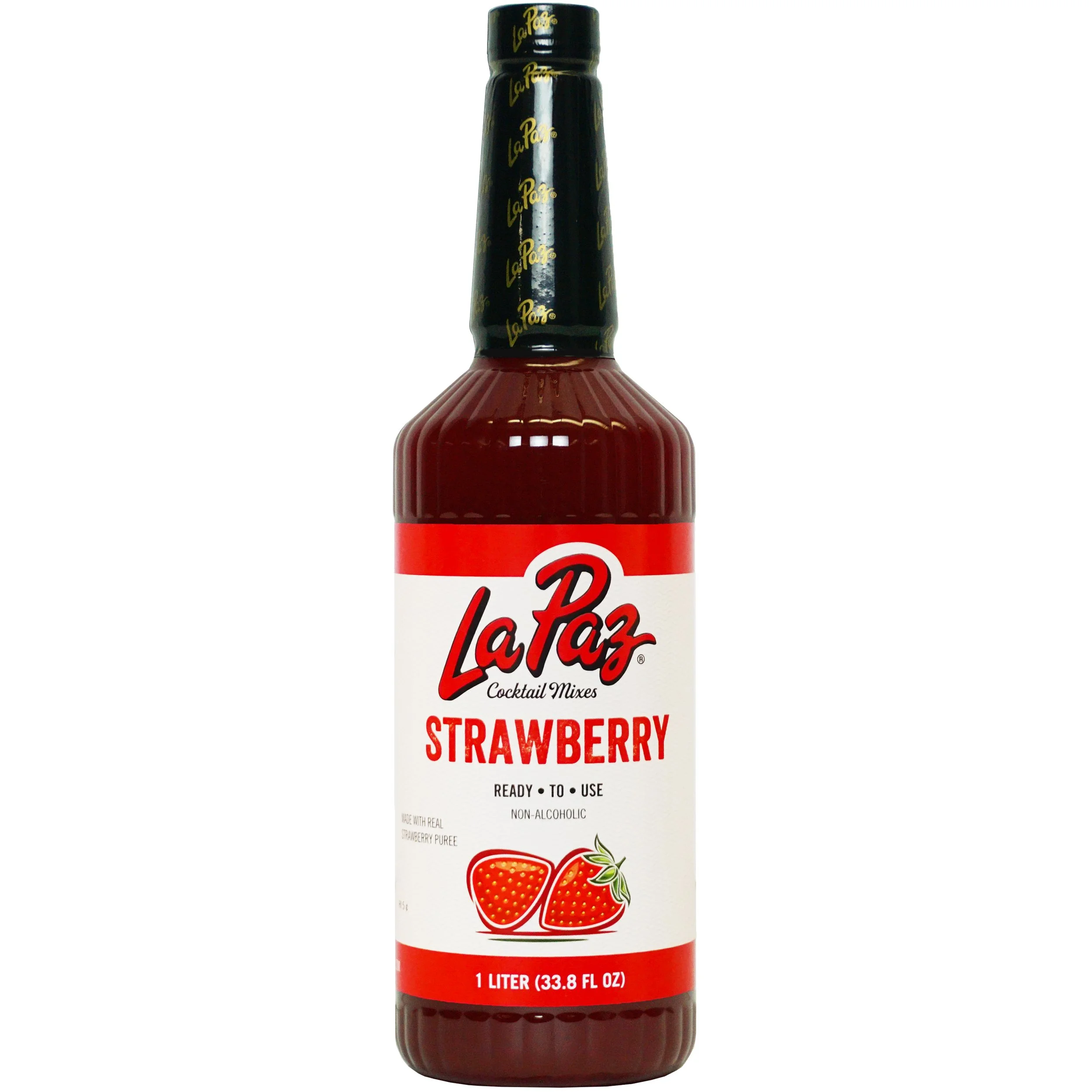 La Paz Strawberry Mix Liter — La Paz Products